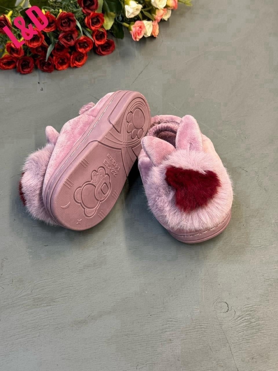 детские домашние тапочки,домашние тапочки,тапочки детские,тапочки домашние теплые,тапочки для девочек