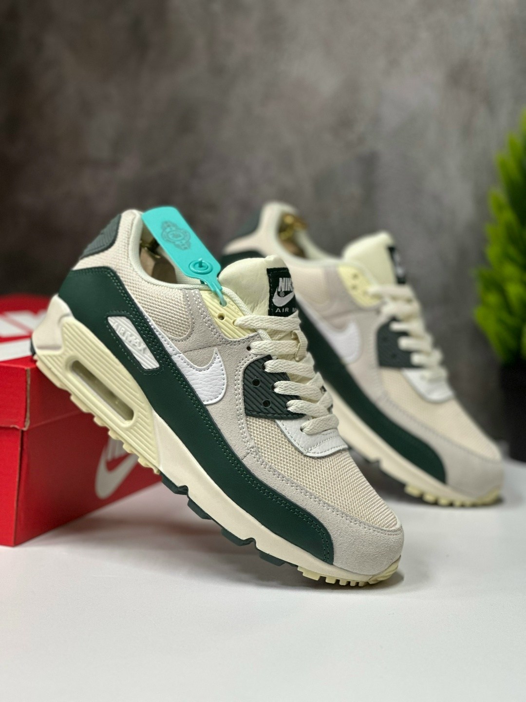 кроссовки nike air max 90,кроссовки nike air max 90 мужские,кроссовки nike air max 90 premium 'pro green',кроссовки,nike air max 90