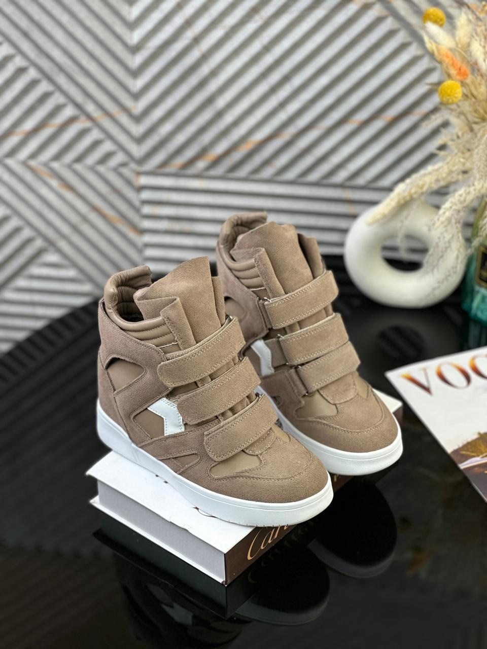 ,сникерсы изабель марант,кроссовки на танкетке, женская,сникерсы ботинки