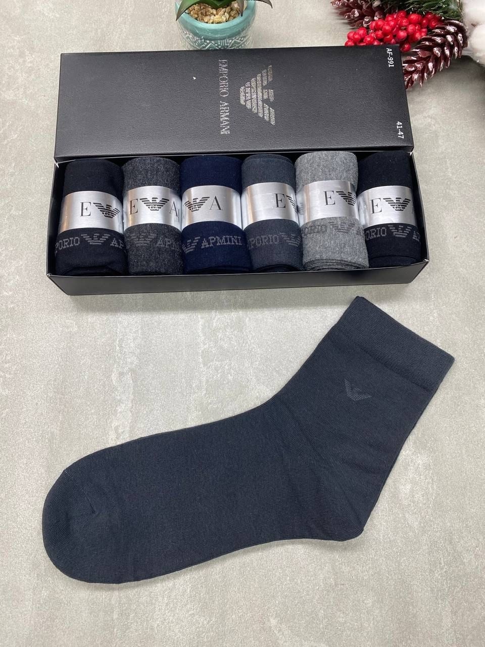 носки emporio armani,носки мужские,носки мужские ароматизированные набор конте,мужские носки набор,носки мужские подарочные