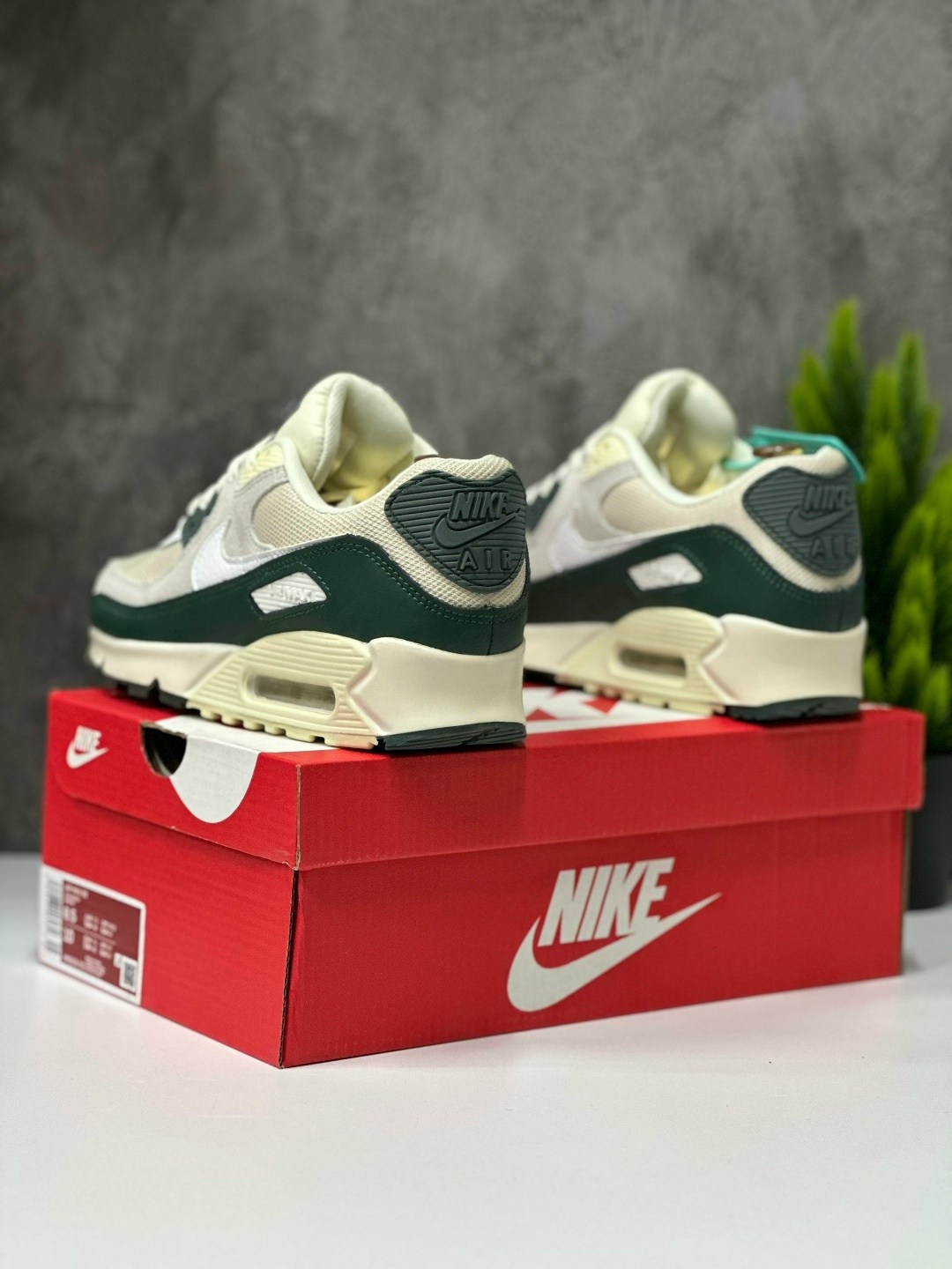 кроссовки nike air max 90,кроссовки nike air max 90 мужские,кроссовки nike air max 90 premium 'pro green',кроссовки,nike air max 90