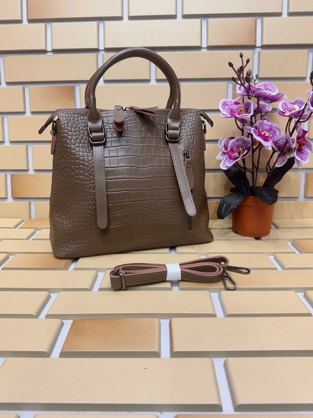 женская сумка,сумка,сумка женская из натуральной кожи,бордовая сумка,женская кожаная сумка тоут под крокодила