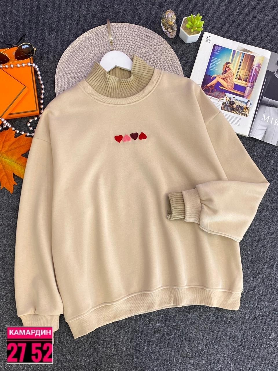 свитшот женская,теплая кофта,кофта женская,свитшот и толстовка,модная толстовка