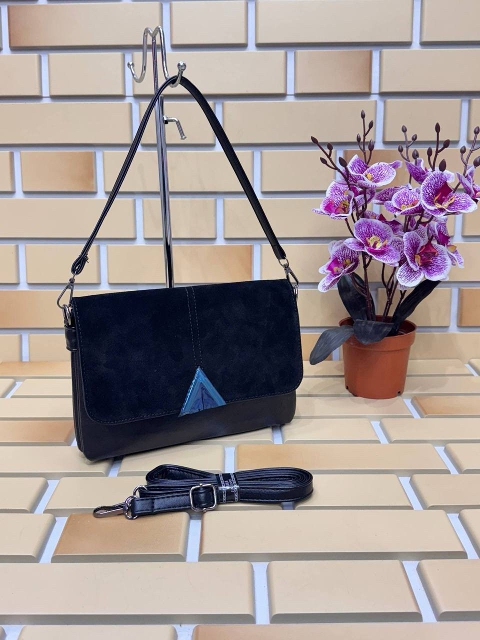 замшевая сумка,женская сумка клатч из натуральной замши и искусственной кожи,сумка клатч из натуральной замши,женская замшевая сумка,сумка женская