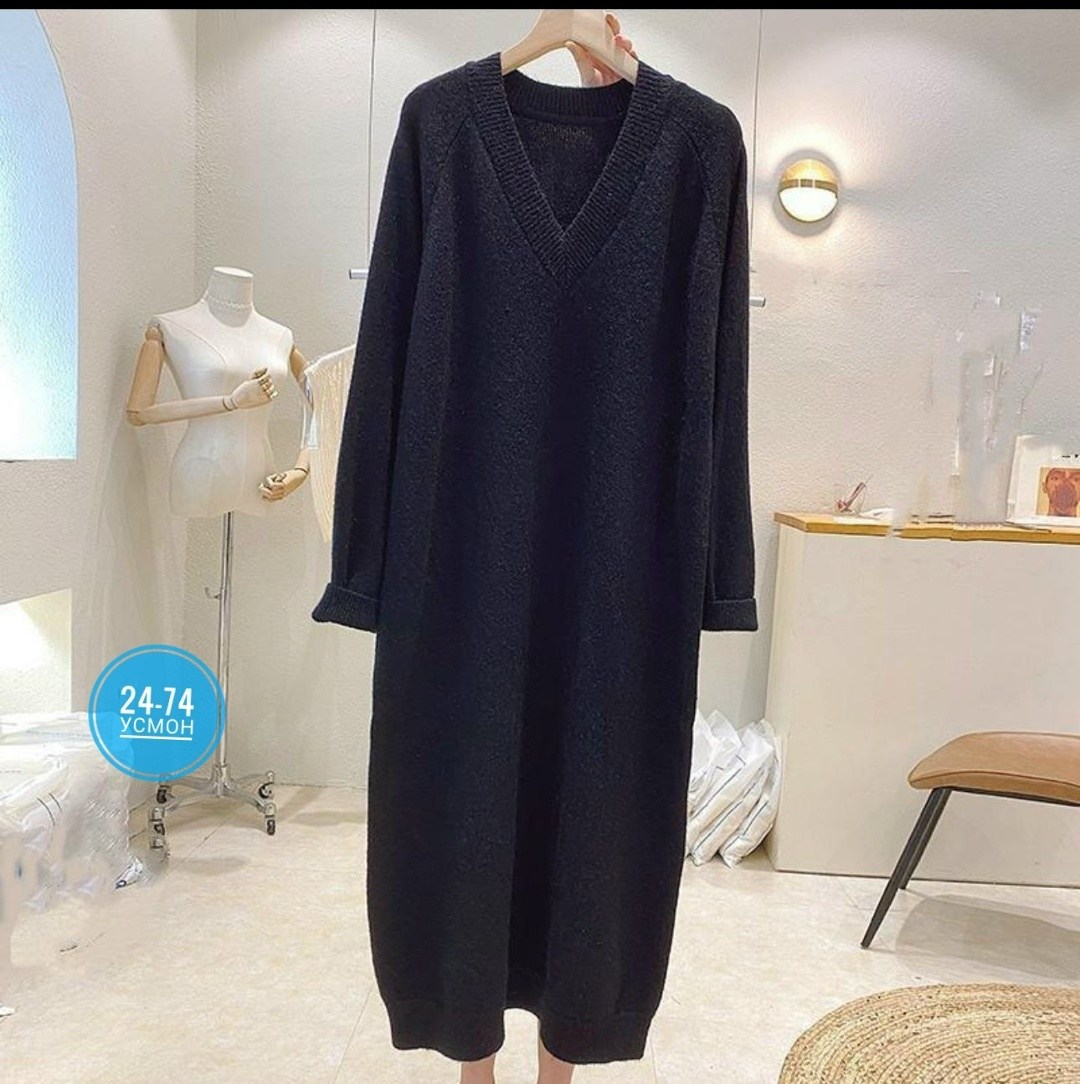 трикотажное платье,платье женская,платье длинное вязаное,шерстяное платье,женское трикотажное платье