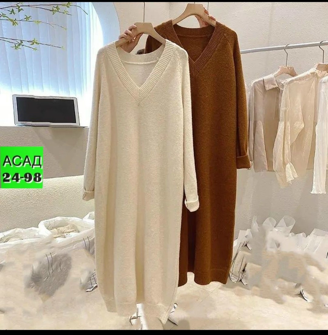 трикотажное платье,платье женская,вязаное платье свитер,шерстяное платье,платье длинное вязаное