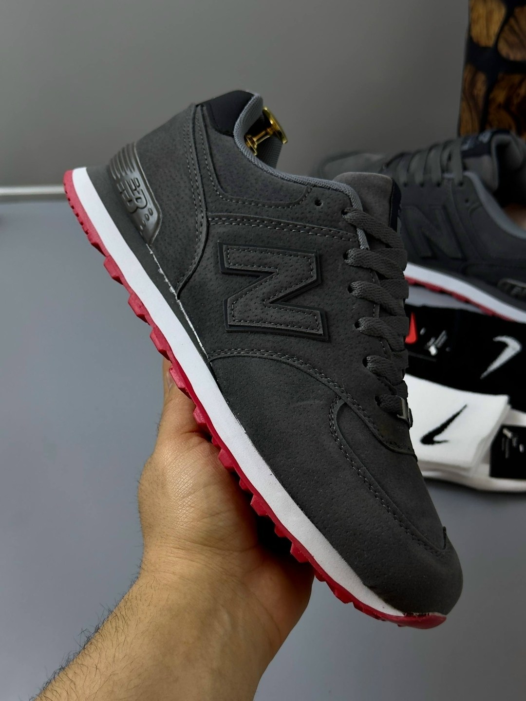 кроссовки мужские new balance 574 серый,кроссовки new balance 574,мужские кроссовки new balance 574,кроссовки new balance 574 цвет серый,574 замшевые кроссовки new balance