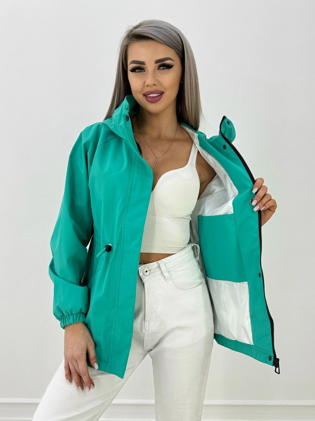 ветровка удлиненная с капюшоном,ветровка с капюшоном оверсайз,ветровка женская,демисезонная куртка,ветровка женская оверсайз