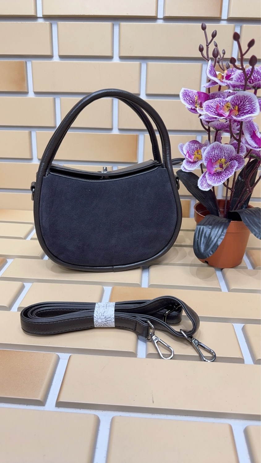 замшевая сумка,сумка,женская замшевая сумка,сумка женская,сумка женская натуральная замша azaro