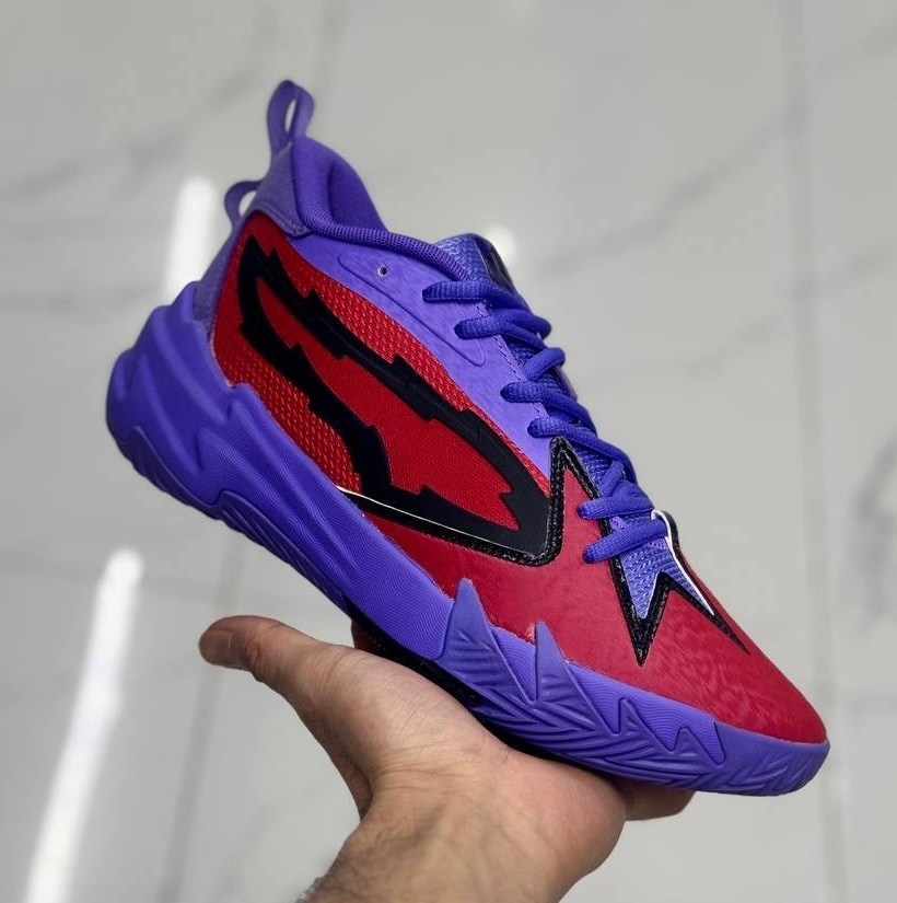 баскетбольные кроссовки puma,puma mb 01 lamelo ball,баскетбольные кроссовки,баскетбольная ,пума баскетбольные кроссовки