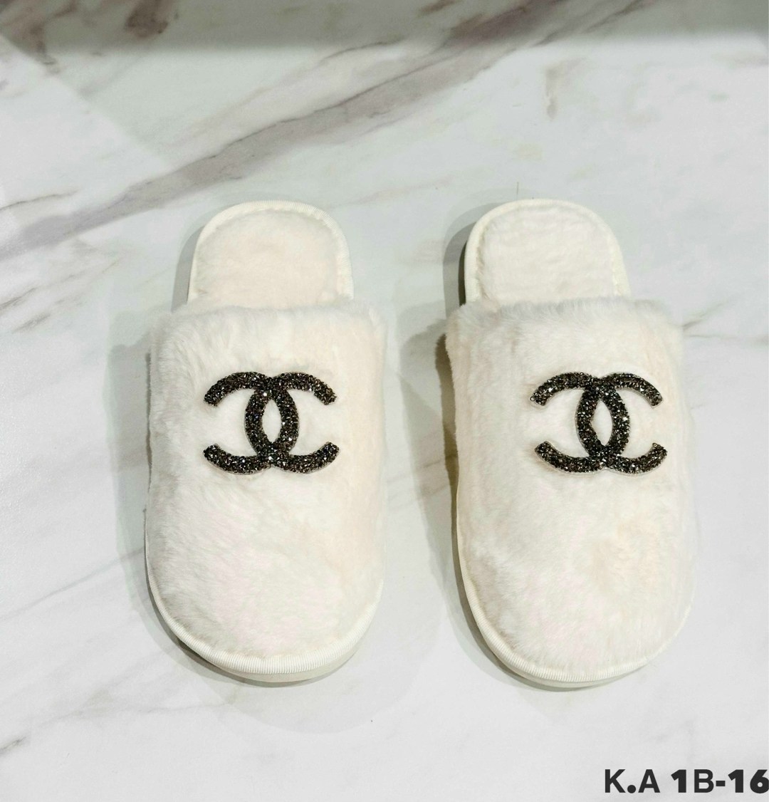 тапочки модные,женские домашние тапочки,домашние тапочки,тапки шанель,женские тапки