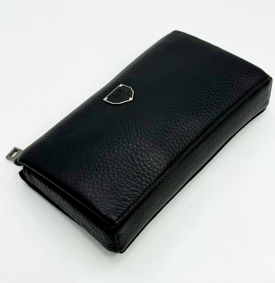 мужской клатч,мужские портмоне,мужской клатч philipp plein,мужские клатчи,клатч мужской кошелек