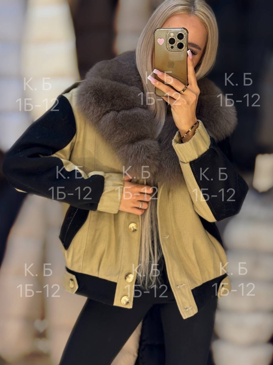 куртка джинсовая женский milliant мех насыщенный бежевый,джинсовка с мехом,джинсовая куртка с мехом,меховая куртка,модные меховые куртки