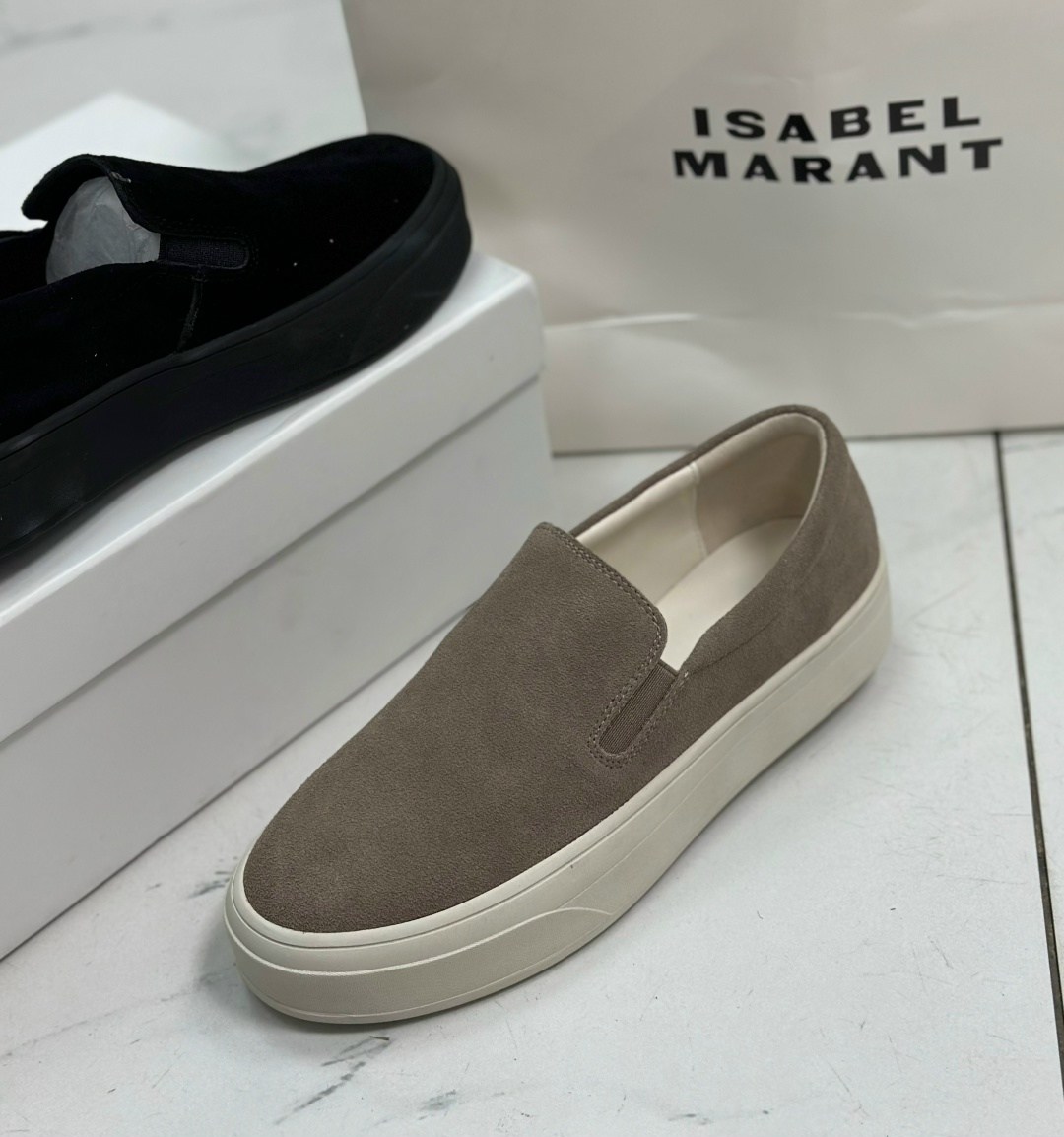 ,слипоны из натуральной замши the row,слипоны из натуральной замши,женские слипоны,женская