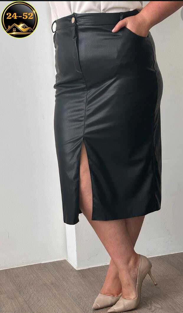 кожаная юбка,длинная кожаная юбка,юбка кожаная миди,юбка женская кожаная,юбка из экокожи
