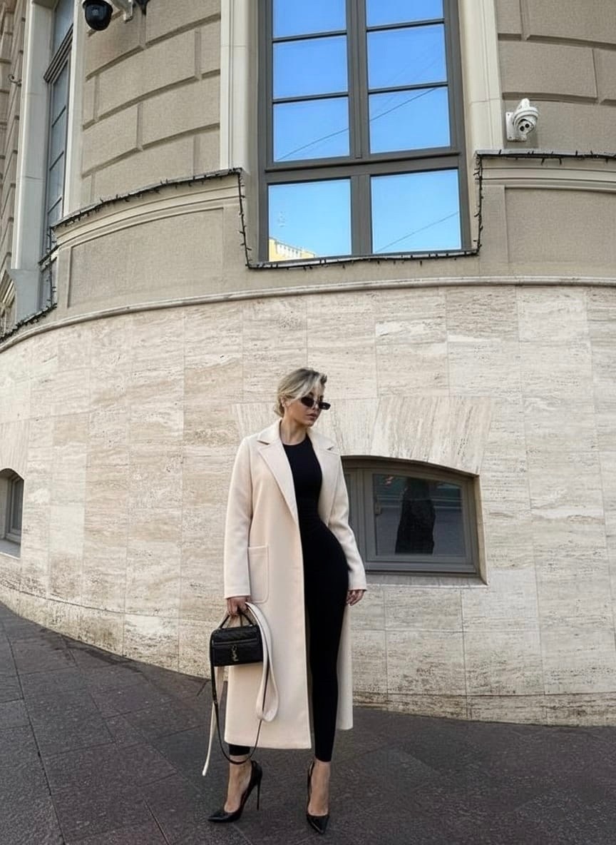 пальто халат осень vittoria vicci 101310828,пальто с поясом,пальто miltex бежевое,пальто женское бежевое,женское пальто