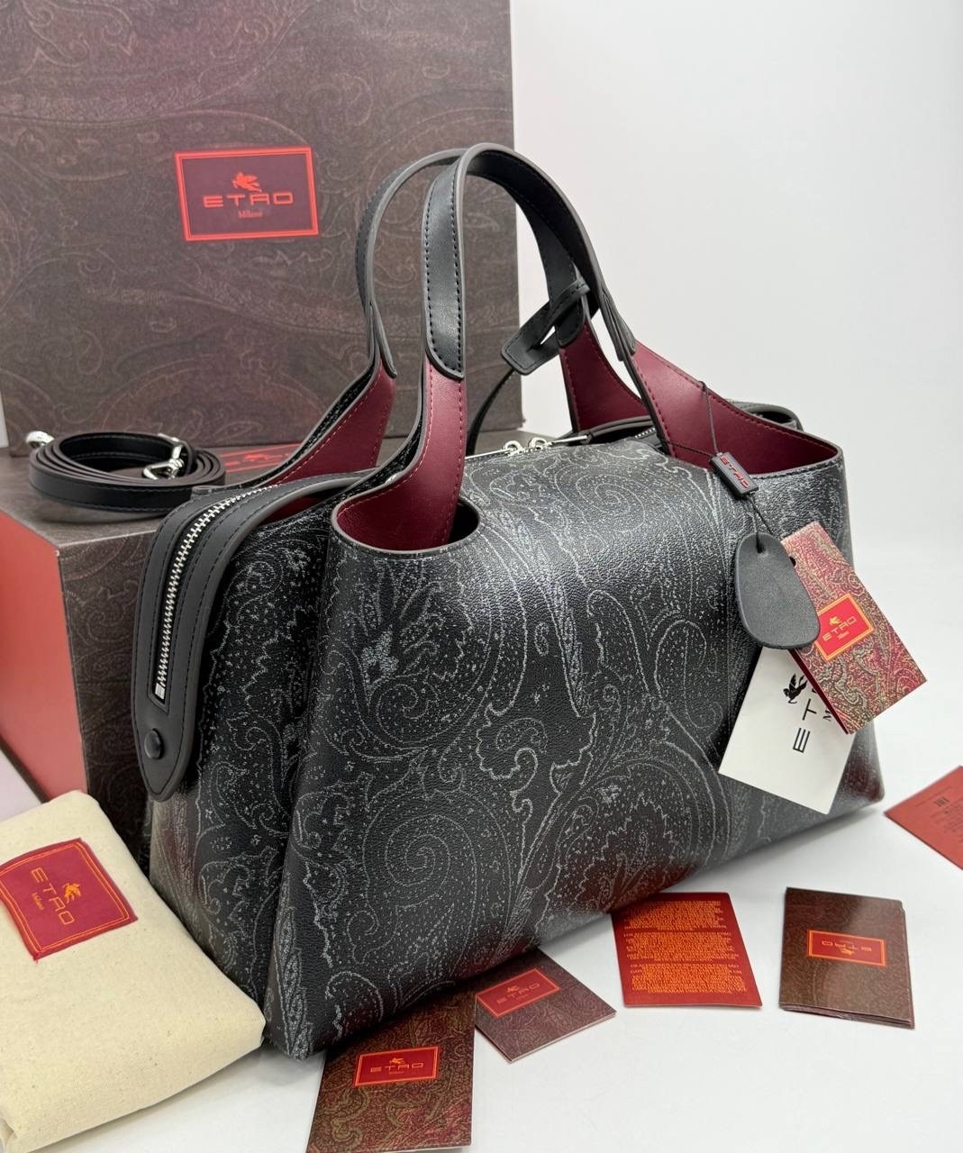 сумка,женская сумка,etro средняя сумка-тоут paisley libra коричневый,etro сумка женская,etro сумка