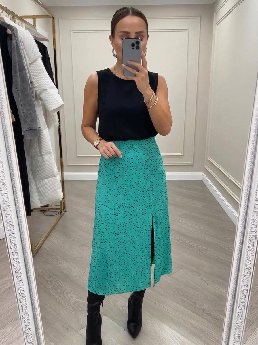 юбка женская,юбка миди,юбка,юбка летняя миди с разрезом,летняя юбка миди