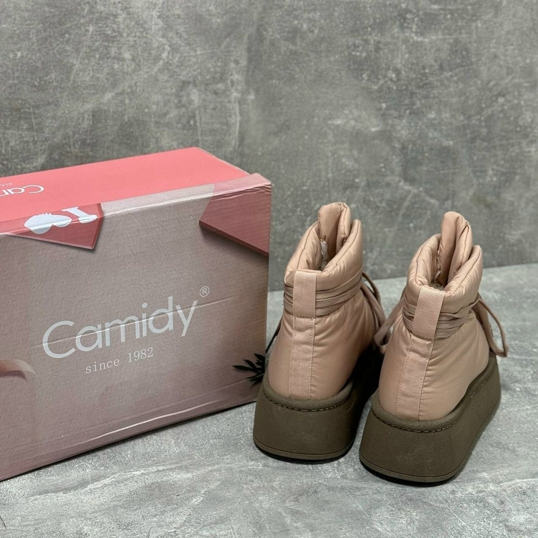 ботинки дутики зимние на платформе bianco bucci,дутики женские tendance aj1490-5-10 бежевые 39 eu,дутики tendance aj1490-5-8 бежевый,дутики женские,дутики