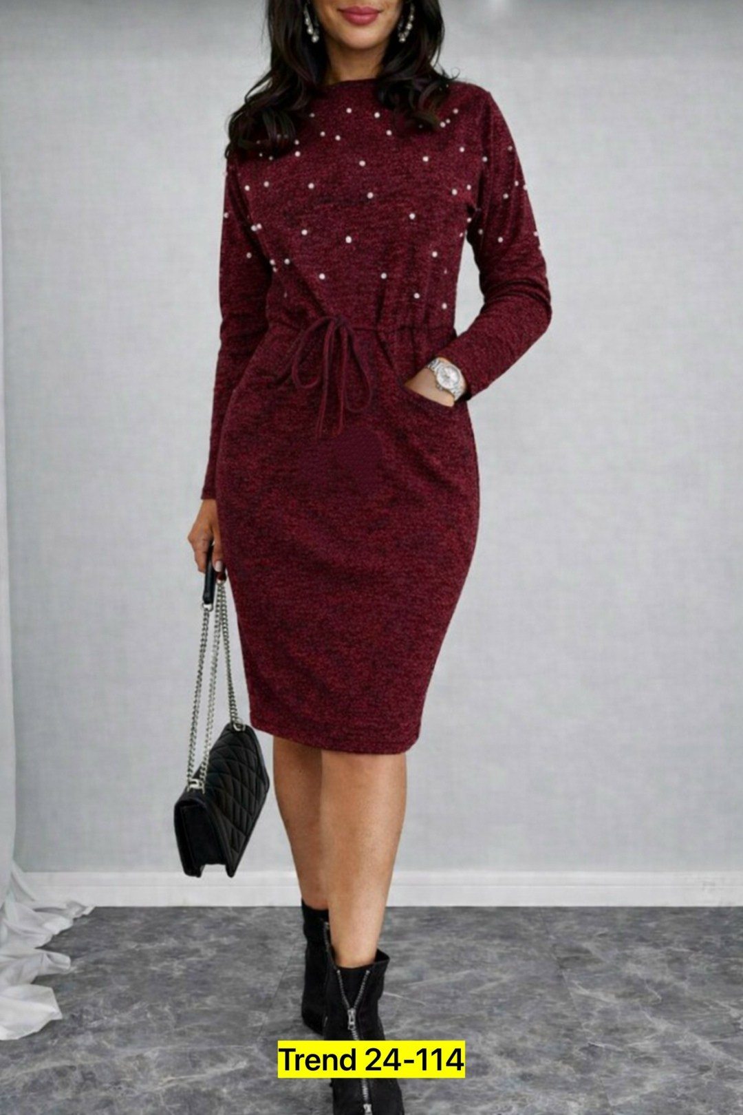 платье из ангоры,трикотажное платье,теплое платье,платье женское,платье с поясом