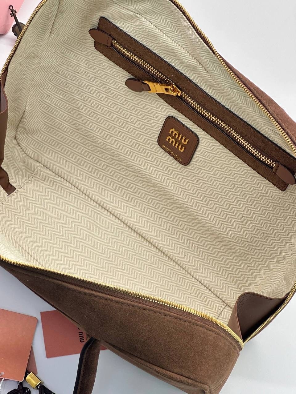 сумка женская замшевая тоут большая miu miu,сумка женская miu miu,сумка замшевая,сумка miu miu замшевая коричневая,сумка miu miu натуральная замша