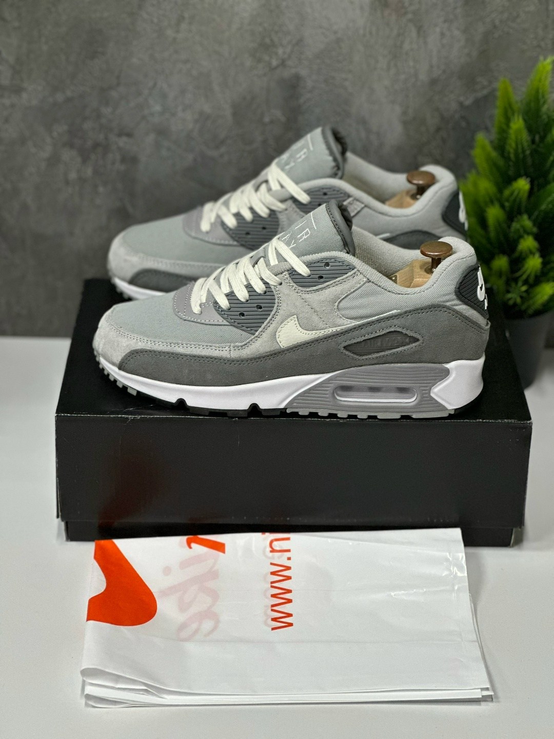кроссовки nike air max 90,nike air max 90 premium,кроссовки nike air max 90 premium,кроссовки,найк аир макс 90 серые