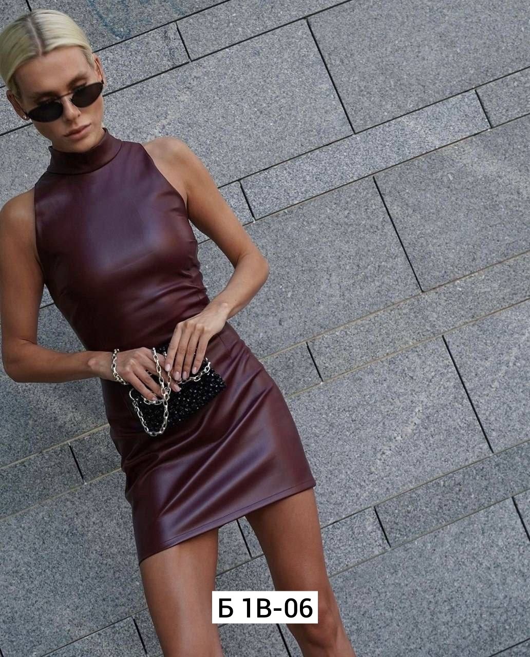 кожаное платье,платье из экокожи,платье мини кожаное,стильное платье