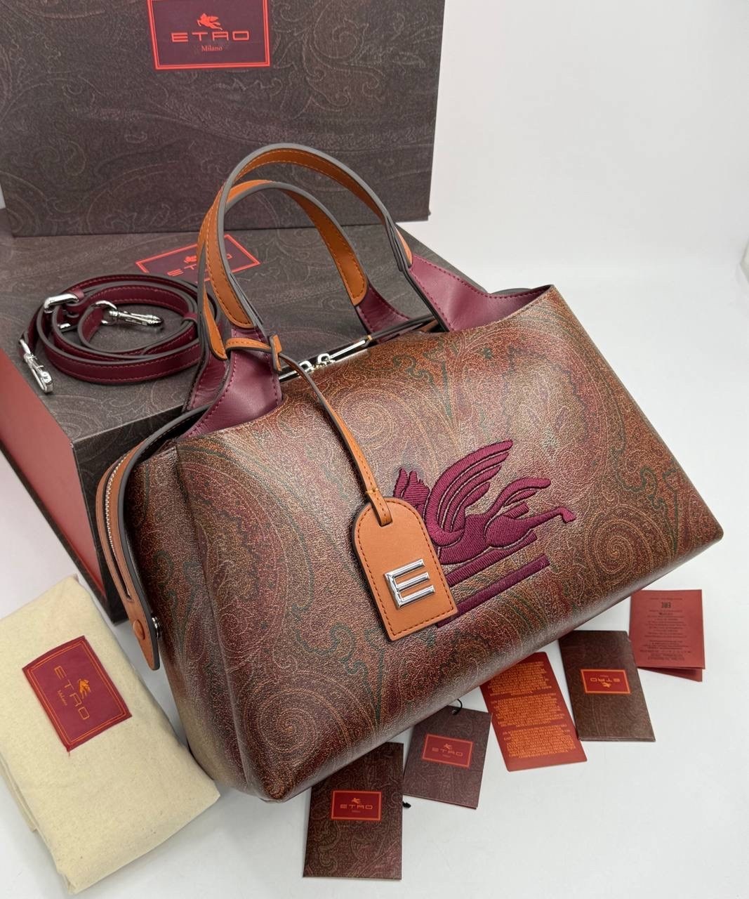 сумка,женская сумка,etro средняя сумка-тоут paisley libra коричневый,etro сумка женская,etro сумка