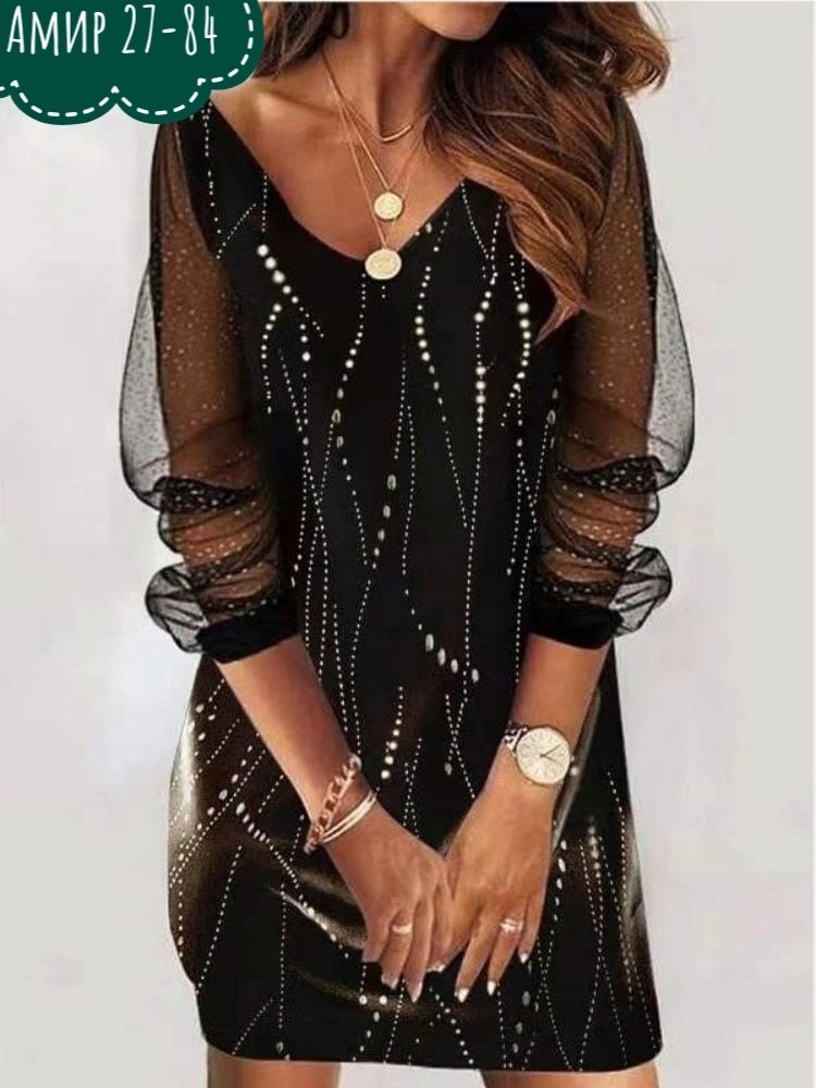 нарядное платье,женское платье,модное платье,платье градиент,женское модное платье