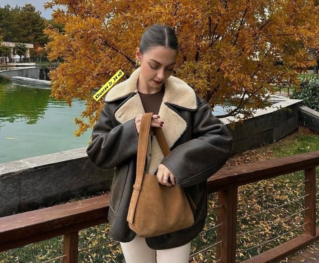 дубленка авиатор,дубленка эко,женская дубленка, куртки женские,женская куртка