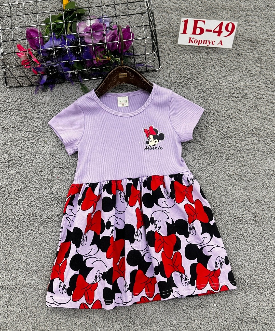 ребенок,платье для девочек,платье для маленьких девочек,модное детское платье,платье минни маус