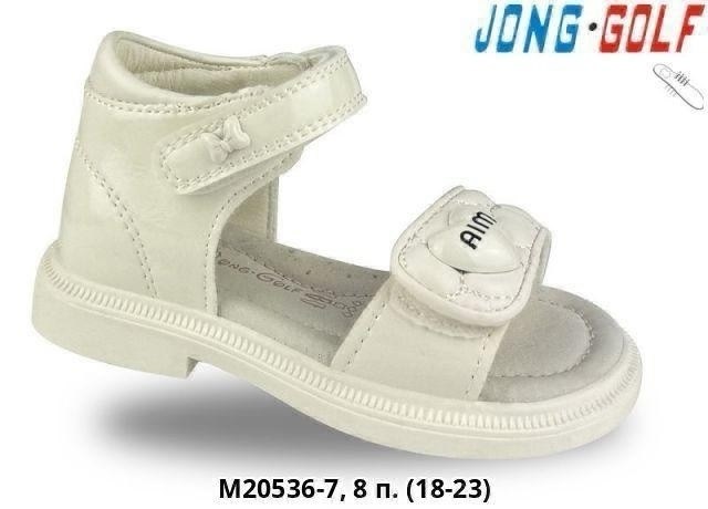 босоножки jong golf,,детские босоножки,босоножки джонг - гольф b20505-3 26-31,сандалии
