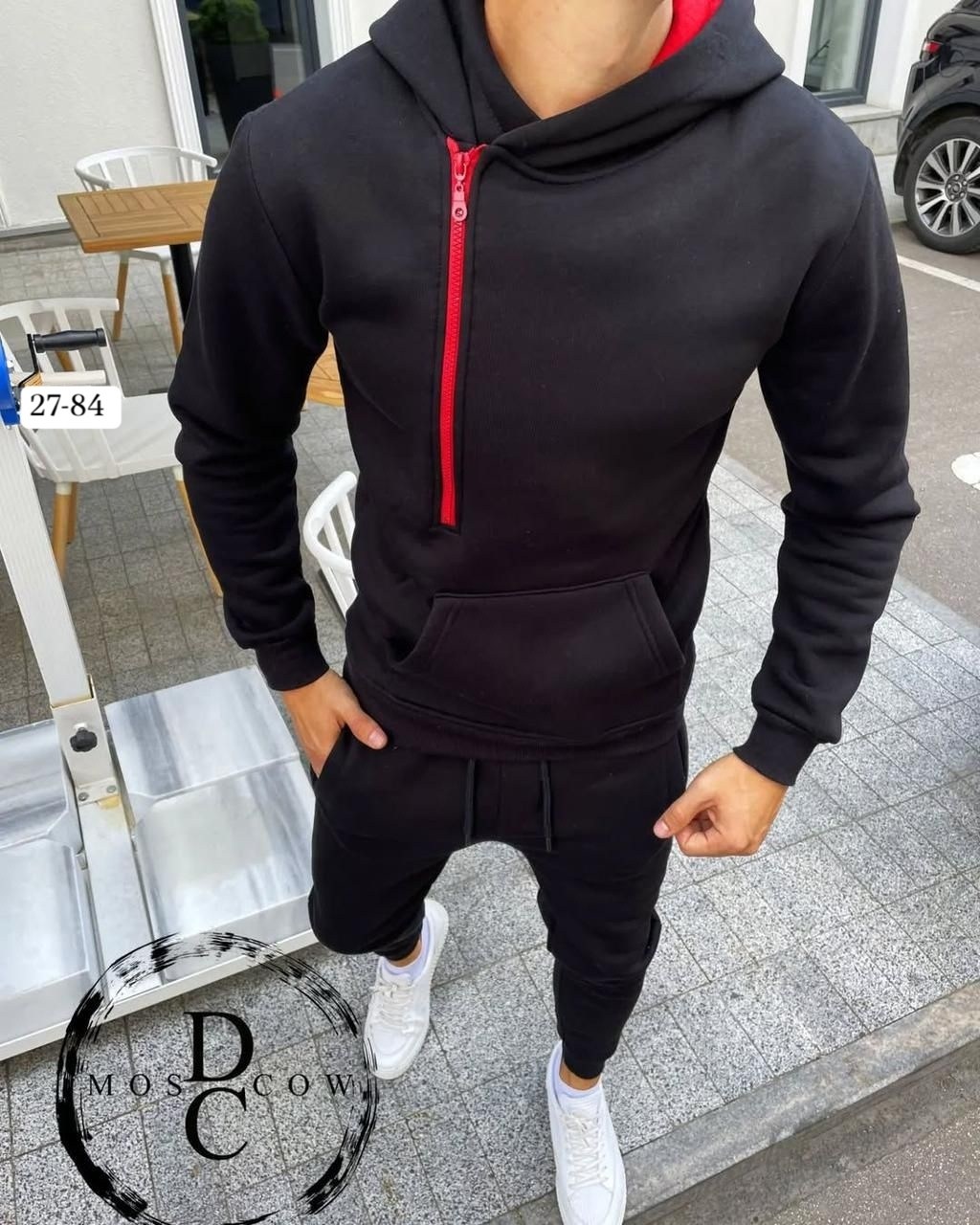спортивный костюм мужской на флисе арт. 1347591,мужской спортивный костюм на флисе,мужской теплый спортивный костюм на флисе,спортивный костюм мужской с капюшоном серый,спортивный мужской костюм