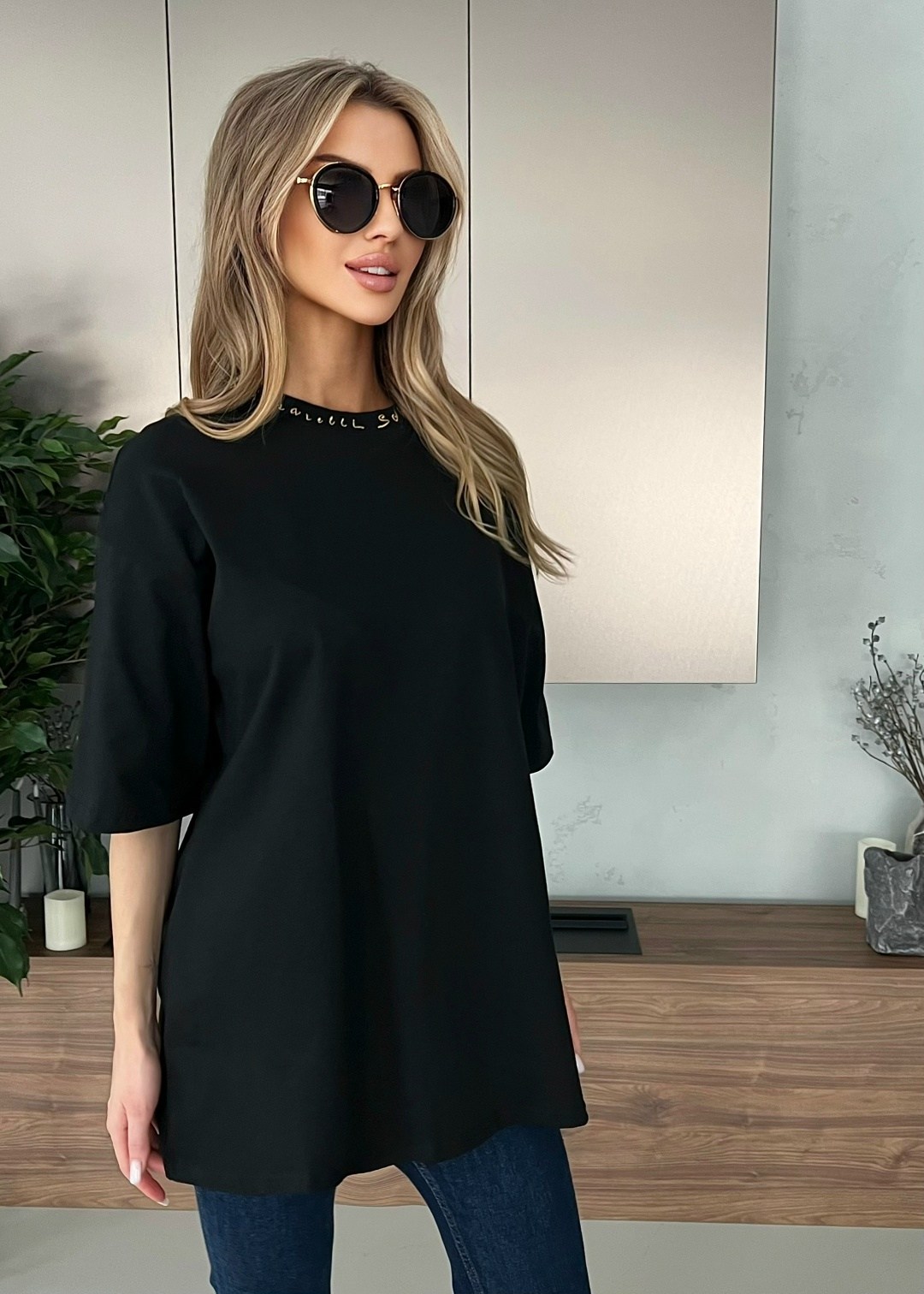 женская футболка,футболка женская оверсайз,футболки оверсайз,футболка женская черная,футболка оверсайз комбинированная