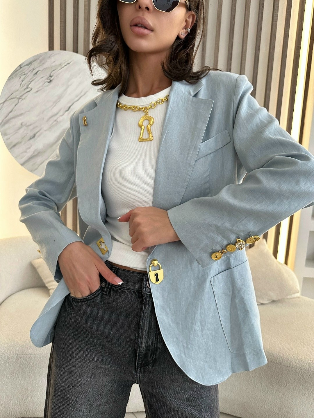 жакет,пиджак,жакет стильный,джинсовый пиджак,женский жакет