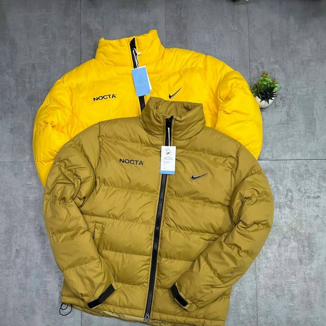 nocta nike пуховик,куртка зимняя nike,nike nocta пуховик желтый,куртка двухсторонняя nike,демисезонная куртка