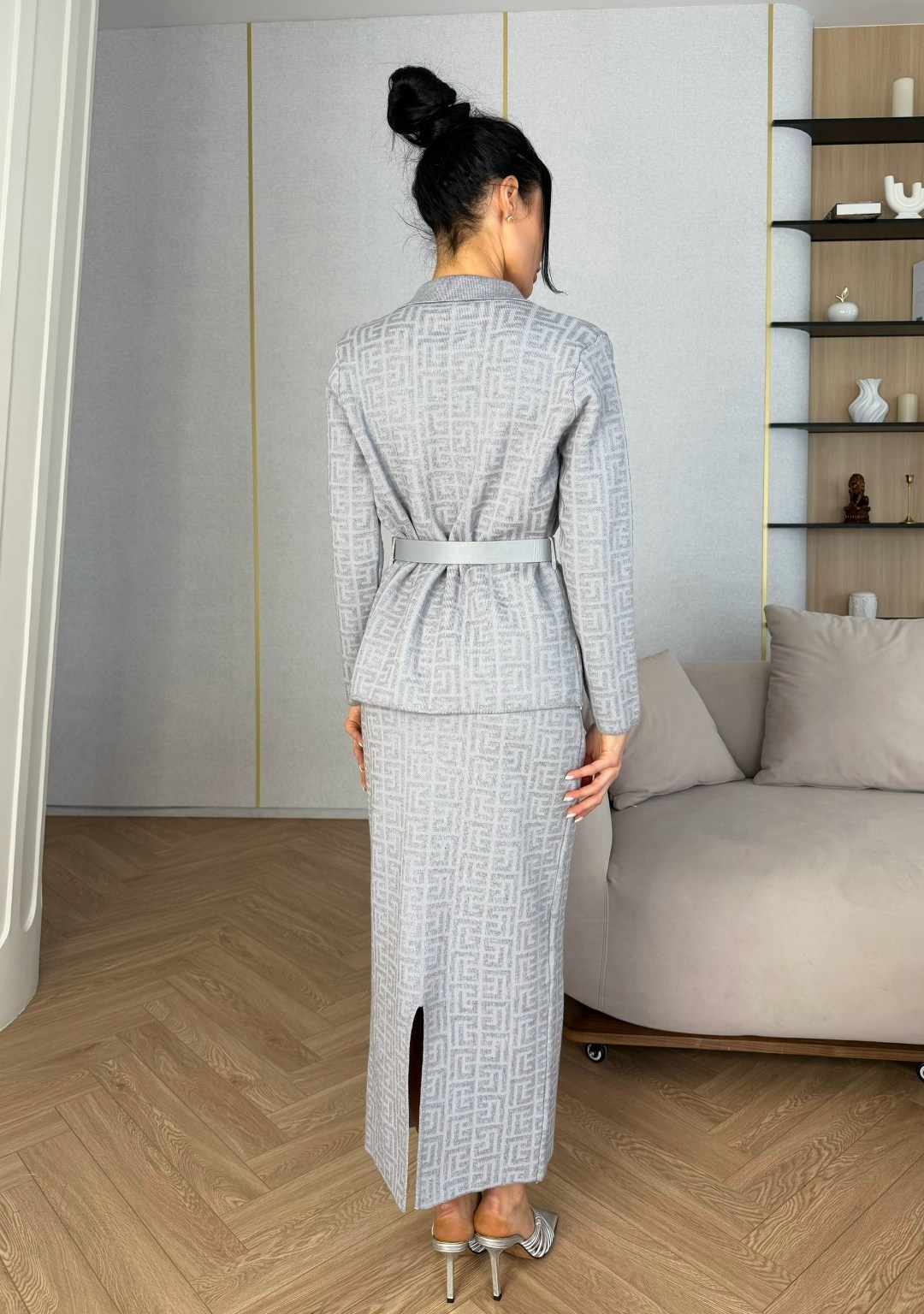 костюм с юбкой,трикотажный костюм с юбкой,трикотажный костюм,женский костюм с юбкой,теплый костюм с юбкой