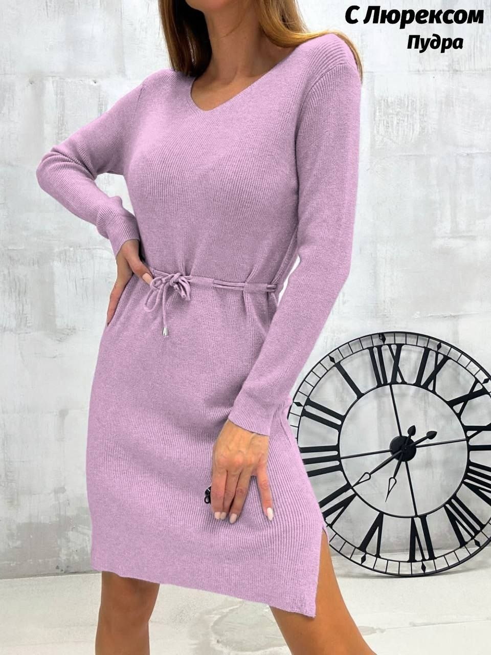 платье вязаное женское,платье женская,платье идеальное,платье женское серое,трикотажное платье
