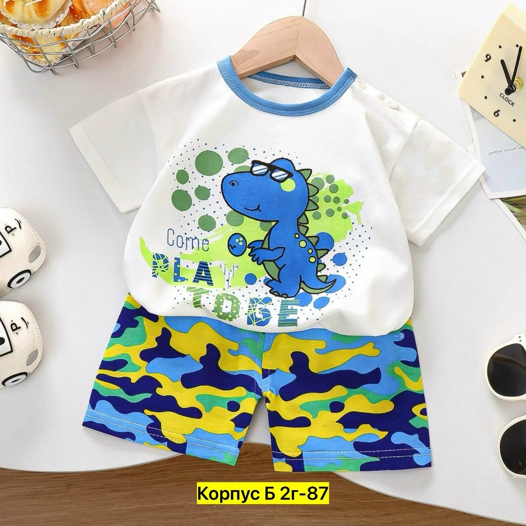 детский летний комплект футболка и шорты,комплект одежды детский,летний комплект футболка и шорты,летняя одежда для мальчиков,комплект одежды moocie