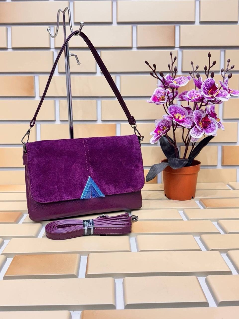 замшевая сумка,женская сумка клатч из натуральной замши и искусственной кожи,сумка клатч из натуральной замши,женская замшевая сумка,сумка женская