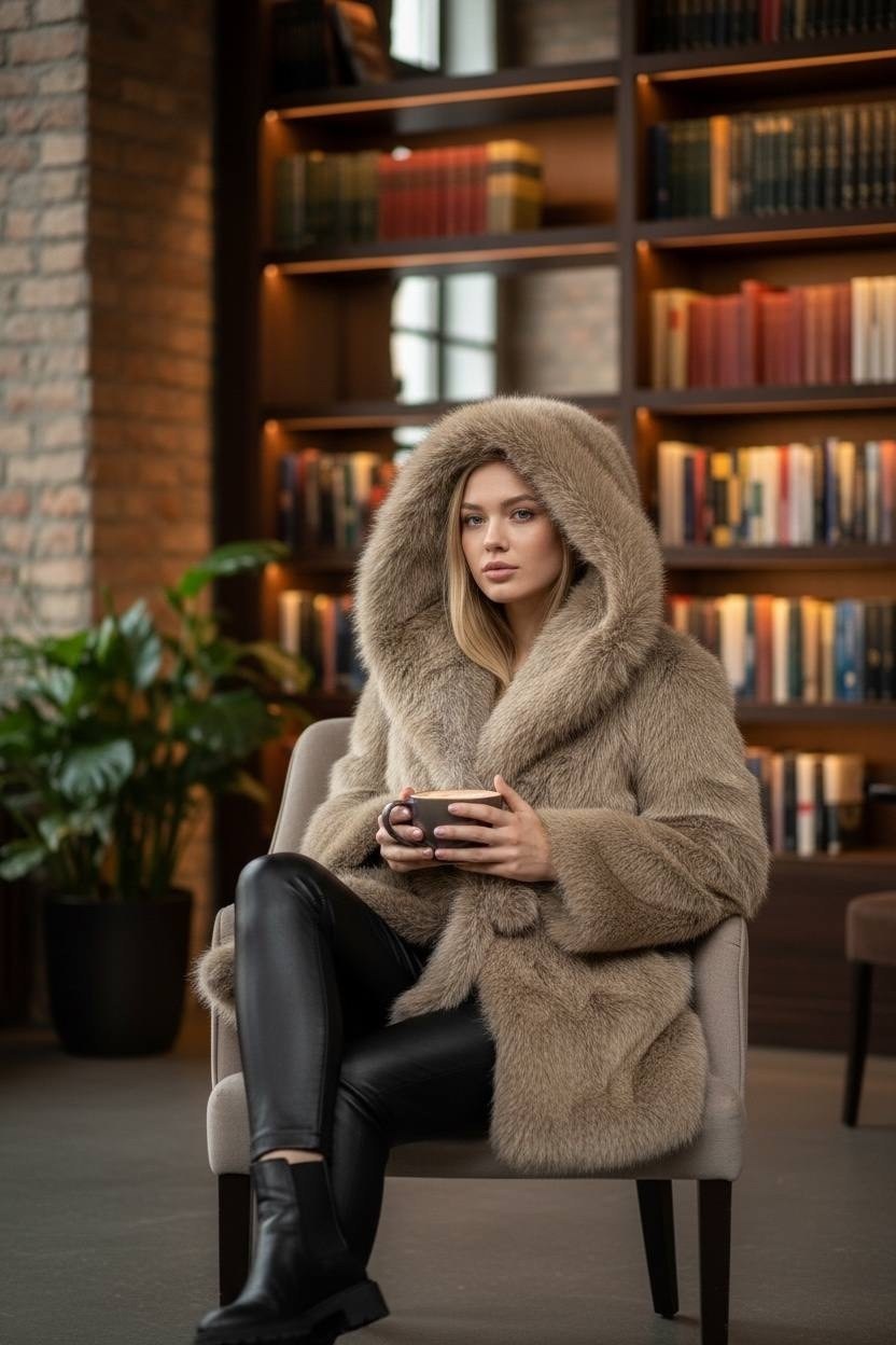 меховое пальто,шуба стиль,зимняя мода,шуба зимняя,шуба модная