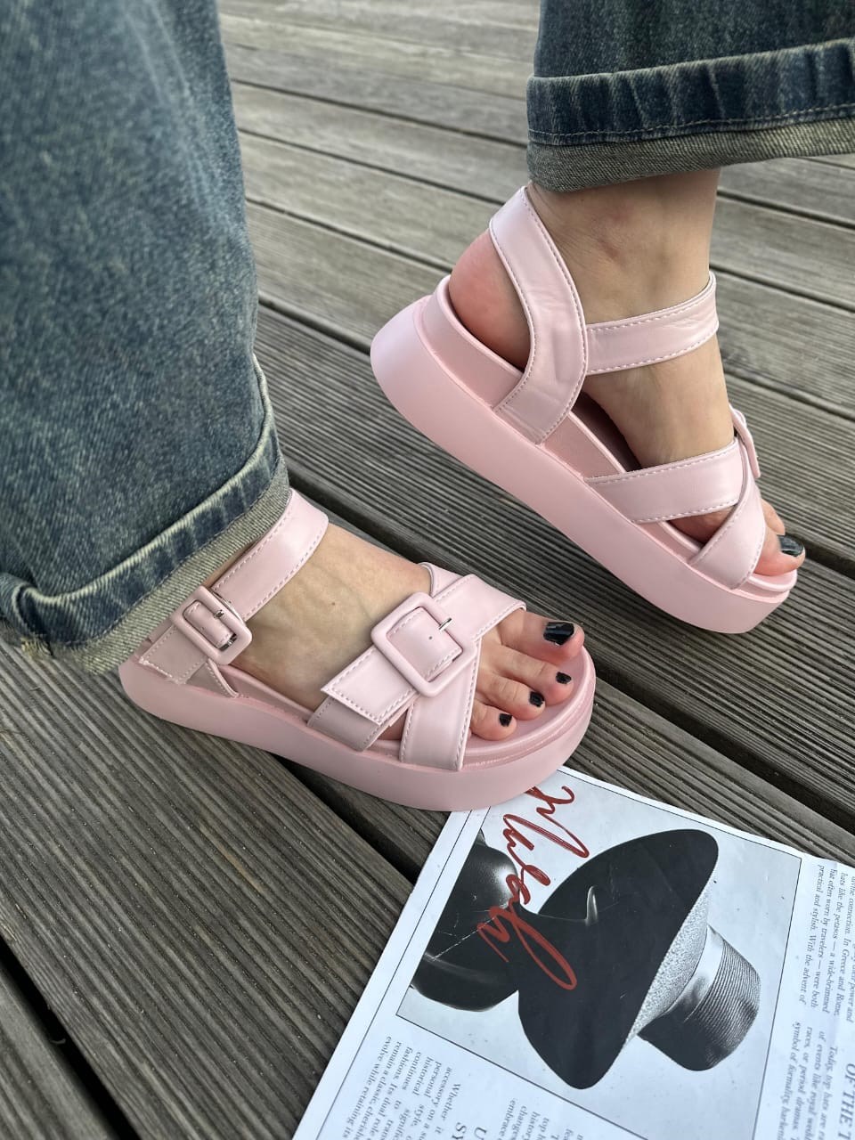 ,женские сандалии,босоножки на платформе,босоножки женские,сиреневый босоножки на платформе