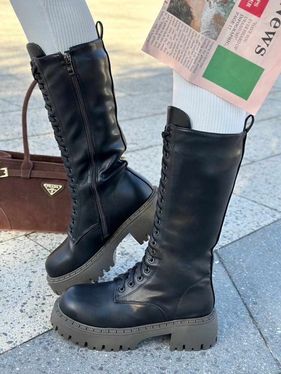 сапоги женские зимние,,сапоги женские зимние натуральная кожа высокие,женские сапоги,сапоги зимние кожаные на платформе bianco bucci 271912803