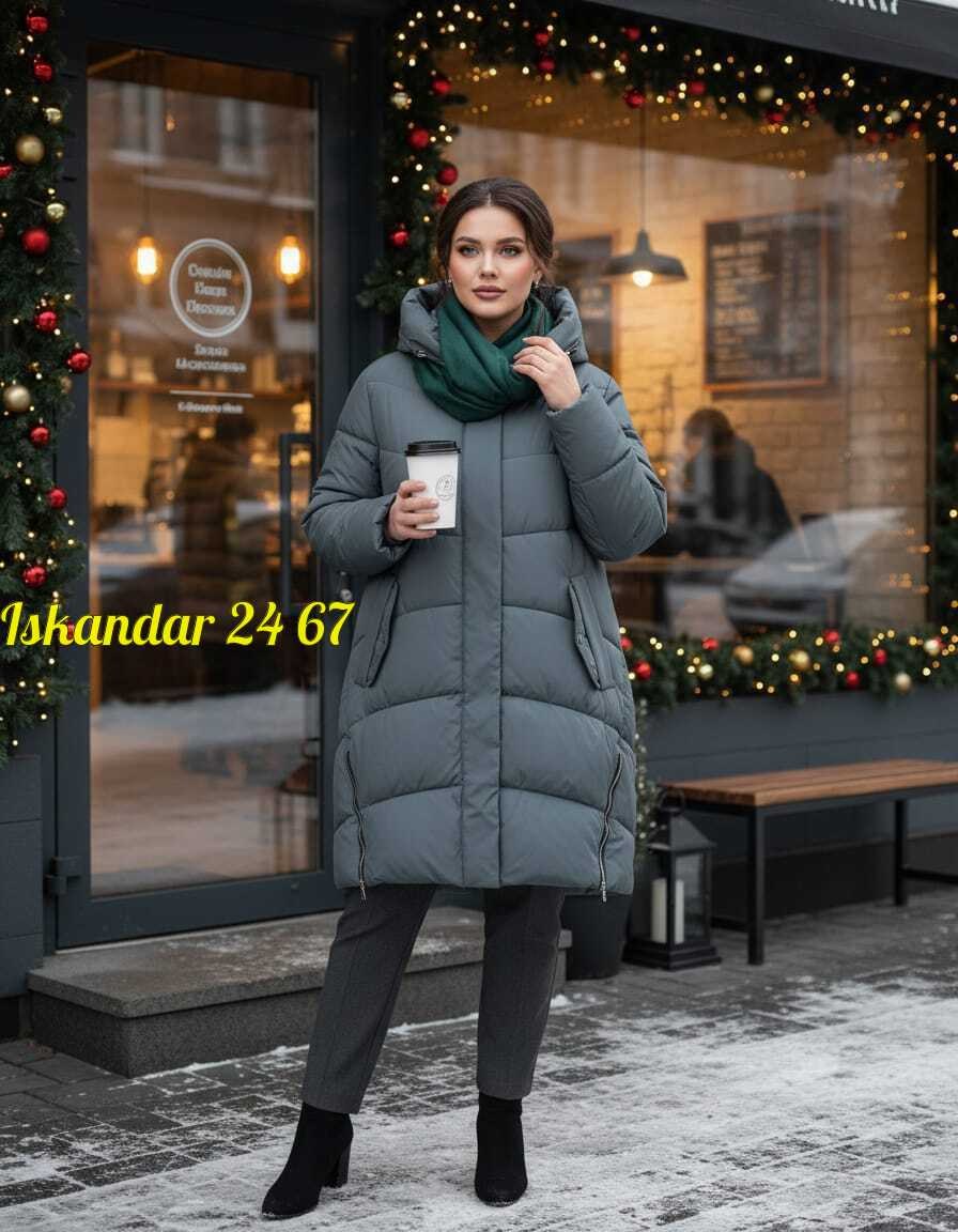 куртка женская зимняя,куртка удлинённая больших размеров на зиму kimstyle,женский пуховик,пуховик удлиненный,пуховик женский зимний длинный куртка женская оверсайз зима monomir discount