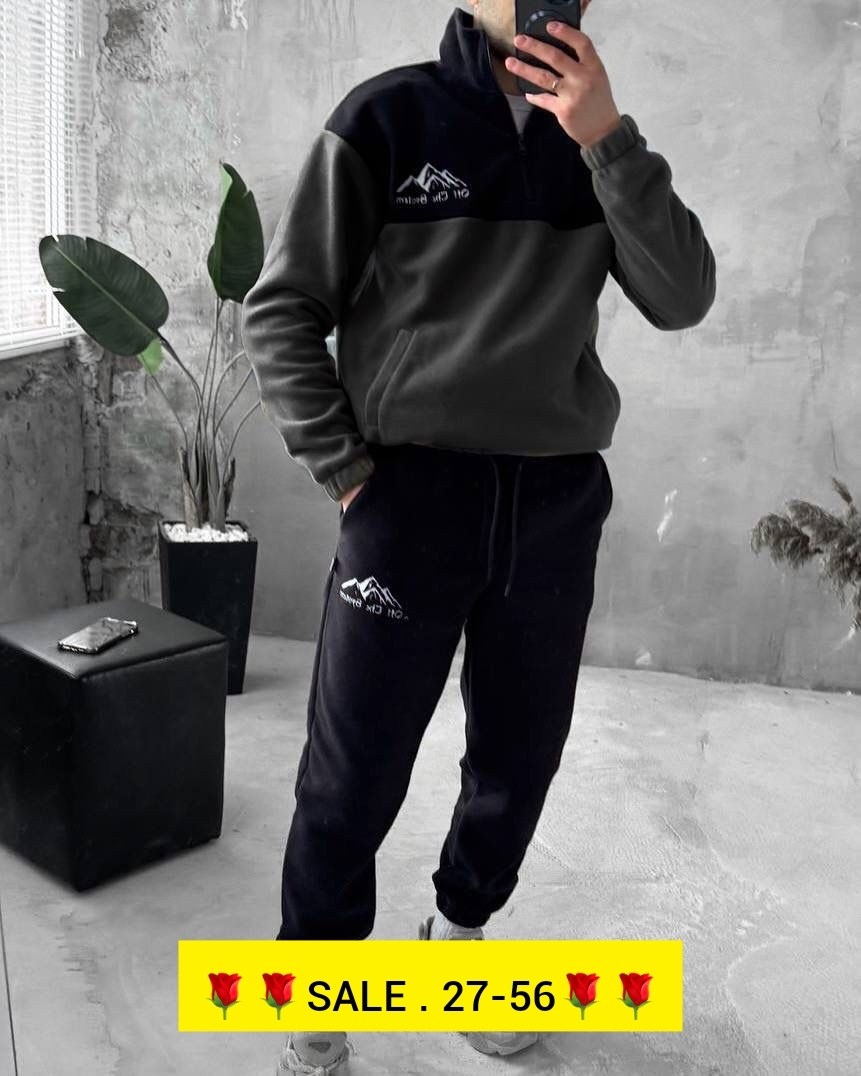 спортивный костюм на флисе мужской,костюм спортивный мужской теплый на флисе,мужской спортивный с начесом костюм,спортивный костюм для мужчин двухсторонний флис,мужской спортивный костюм-двойка на фли