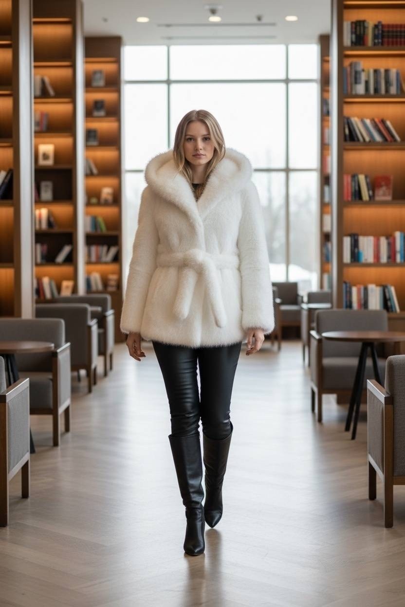 меховое пальто,шуба стиль,зимняя мода,шуба зимняя,шуба модная