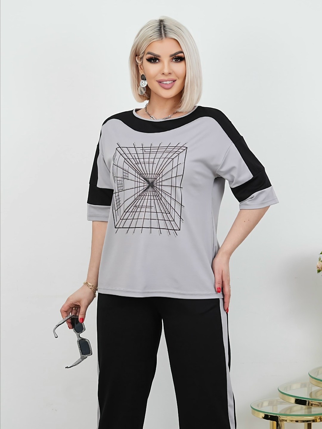 модные костюмы,трикотажные костюмы,костюм женский трикотажный,стильные костюмы,костюм спорт шик