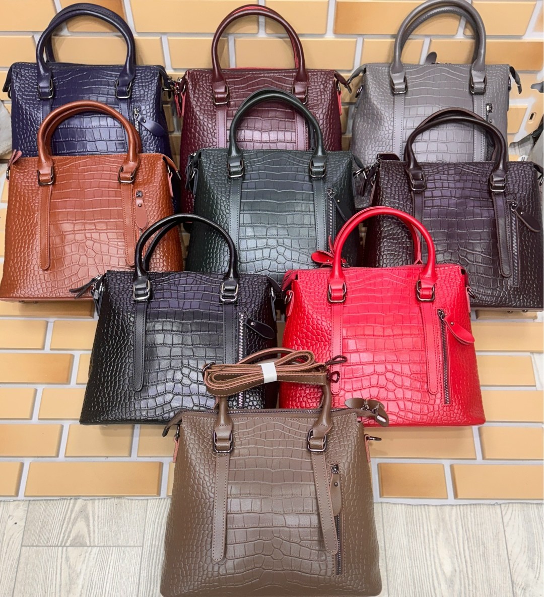 женская сумка,сумка,сумка женская из натуральной кожи,бордовая сумка,женская кожаная сумка тоут под крокодила