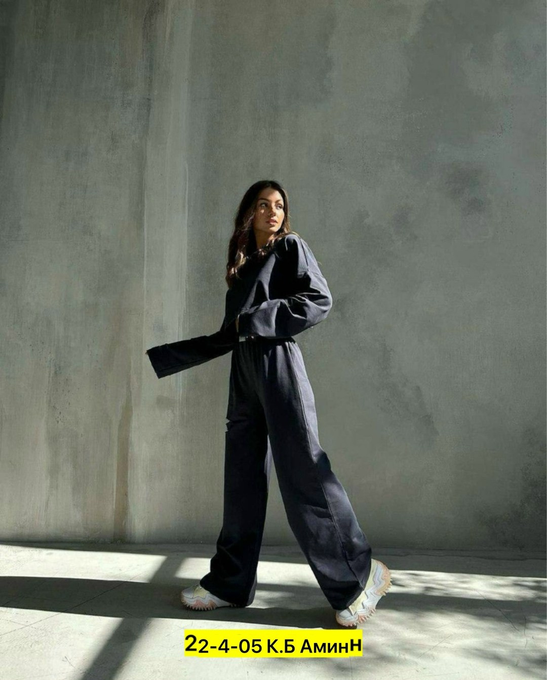 костюм спортивный легкий палаццо кроп-топ bayzi цвет серый,костюм женский повседневный спортивный,женский спортивный костюм двухнитка,костюм спортивный легкий палаццо кроп-топ bayzi,костюмчик свободно