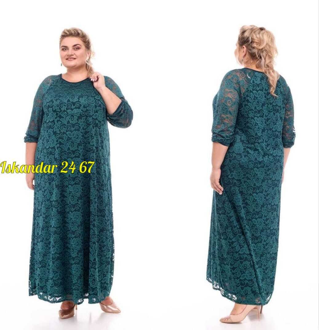 гипюровое платье для полных,платье кружевное,нарядное платье,платье женская,гипюровое платье